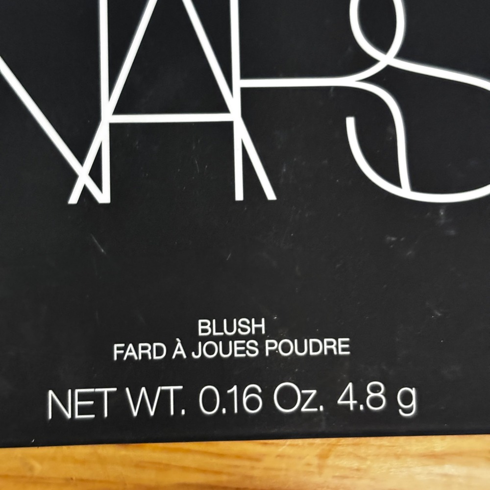 NARS Blush Women 0.16oz Aroused Deep Burgundy Matte Pressed Powder 4083 New - Picture 4 of 5